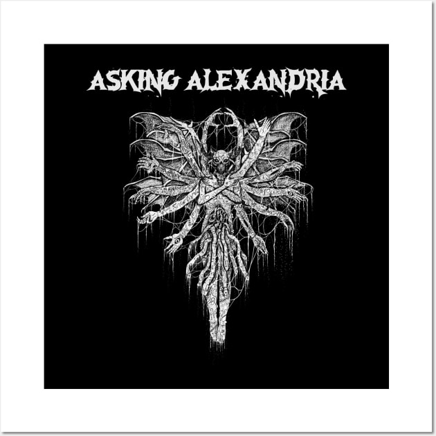 Victim of Asking Alexandria Wall Art by more style brother